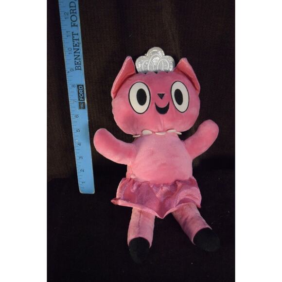 Lot of 3 Plush for Your Little One Two Cats & An Octopus Toys Stuffed Animals - Picture 6 of 11